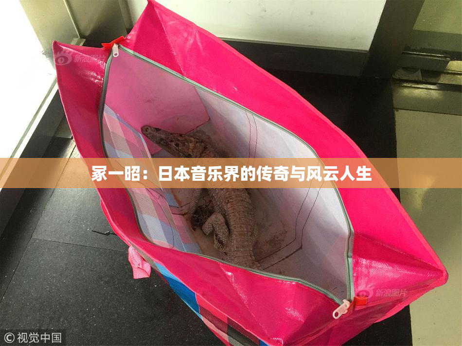 冢一昭：日本音乐界的传奇与风云人生