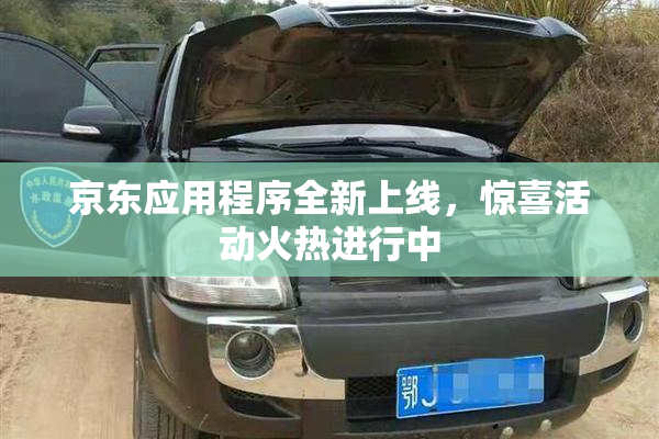 京东应用程序全新上线，惊喜活动火热进行中