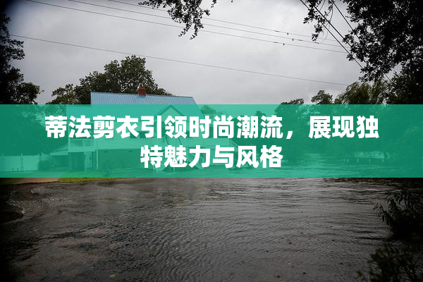 蒂法剪衣引领时尚潮流，展现独特魅力与风格