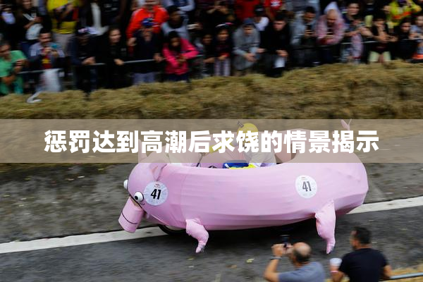 惩罚达到高潮后求饶的情景揭示