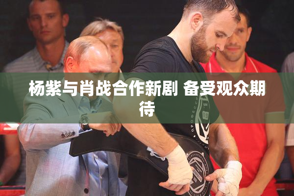 杨紫与肖战合作新剧 备受观众期待
