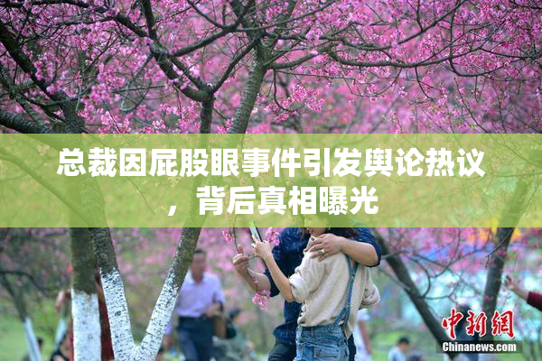 总裁因屁股眼事件引发舆论热议，背后真相曝光
