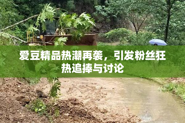 爱豆精品热潮再袭，引发粉丝狂热追捧与讨论