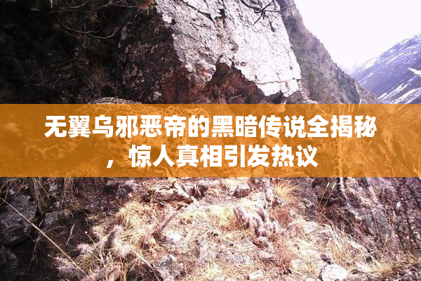 无翼乌邪恶帝的黑暗传说全揭秘，惊人真相引发热议