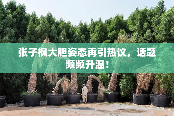 张子枫大胆姿态再引热议，话题频频升温！