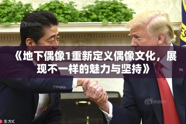 《地下偶像1重新定义偶像文化，展现不一样的魅力与坚持》
