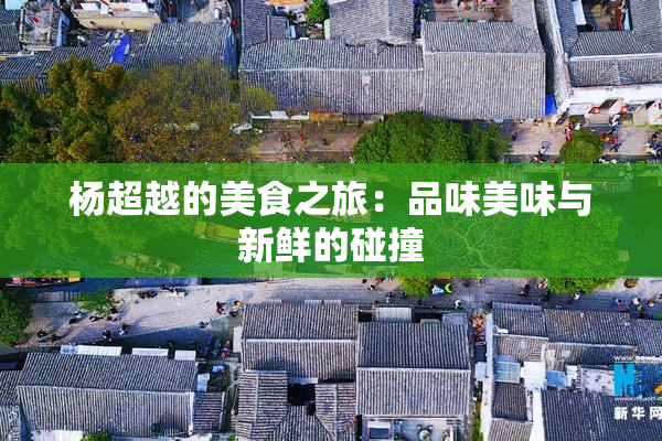 杨超越的美食之旅：品味美味与新鲜的碰撞