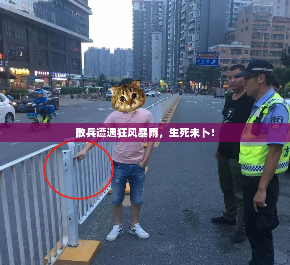 散兵遭遇狂风暴雨，生死未卜！