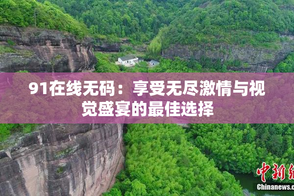 91在线无码：享受无尽激情与视觉盛宴的最佳选择