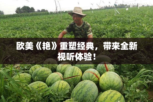 欧美《艳》重塑经典，带来全新视听体验！