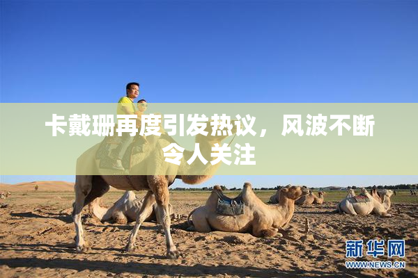 卡戴珊再度引发热议，风波不断令人关注