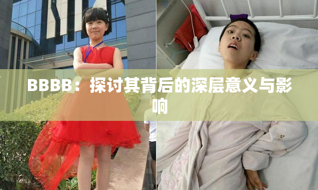 BBBB：探讨其背后的深层意义与影响