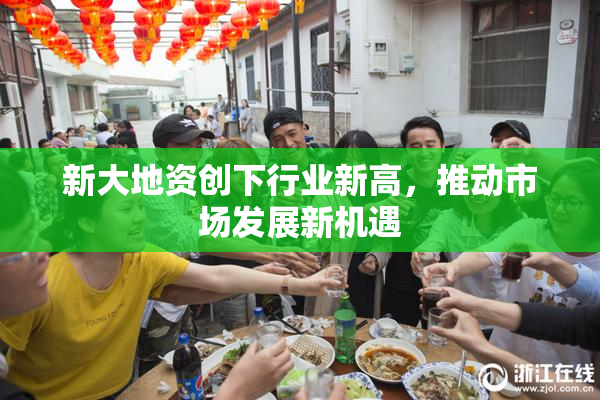 新大地资创下行业新高，推动市场发展新机遇