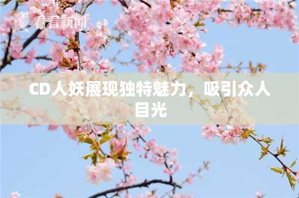 CD人妖展现独特魅力，吸引众人目光