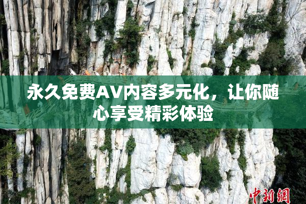 永久免费AV内容多元化，让你随心享受精彩体验