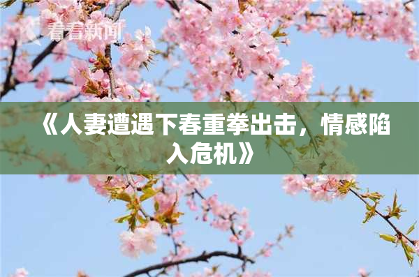 《人妻遭遇下春重拳出击，情感陷入危机》