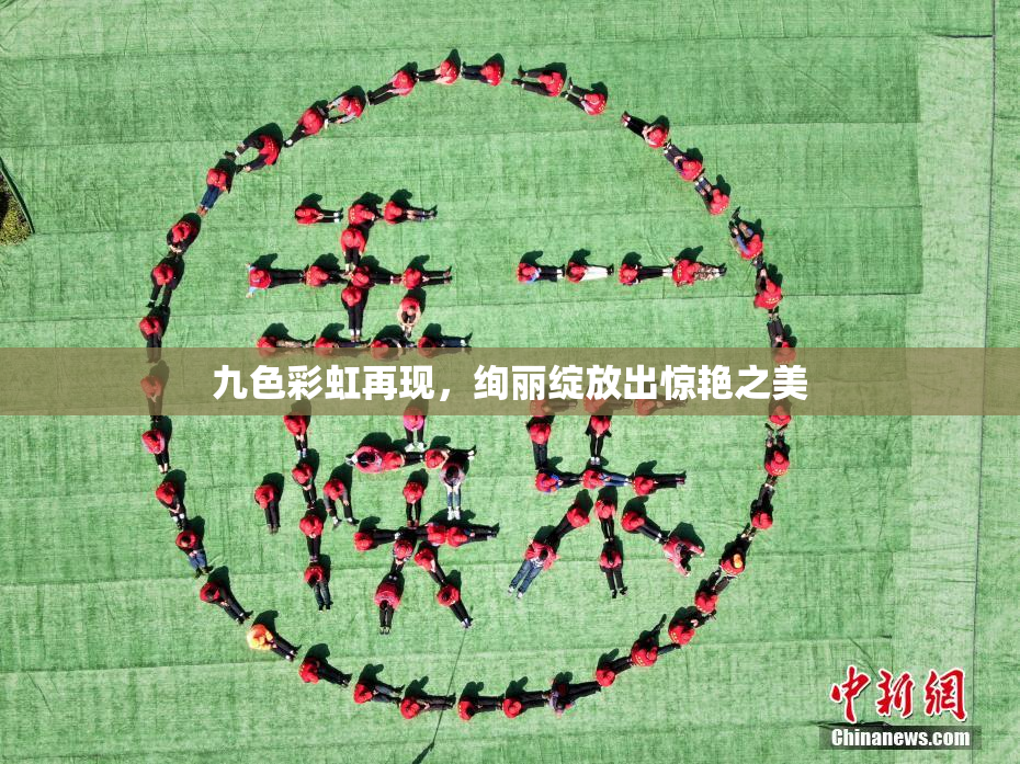 九色彩虹再现，绚丽绽放出惊艳之美