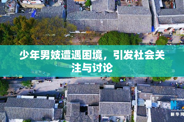 少年男妓遭遇困境，引发社会关注与讨论