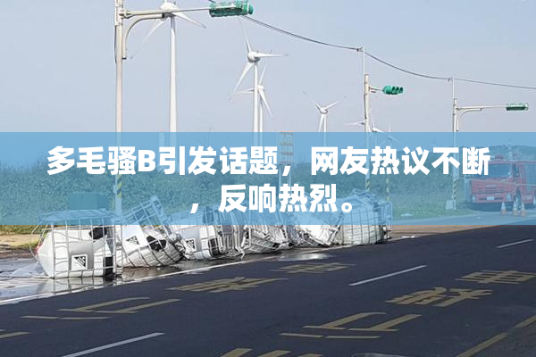 多毛骚B引发话题，网友热议不断，反响热烈。