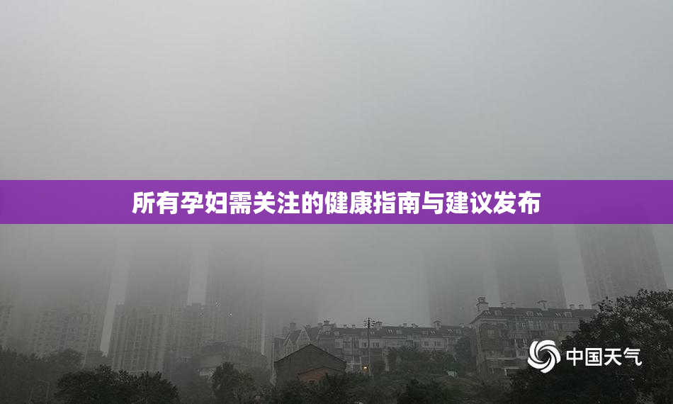 所有孕妇需关注的健康指南与建议发布