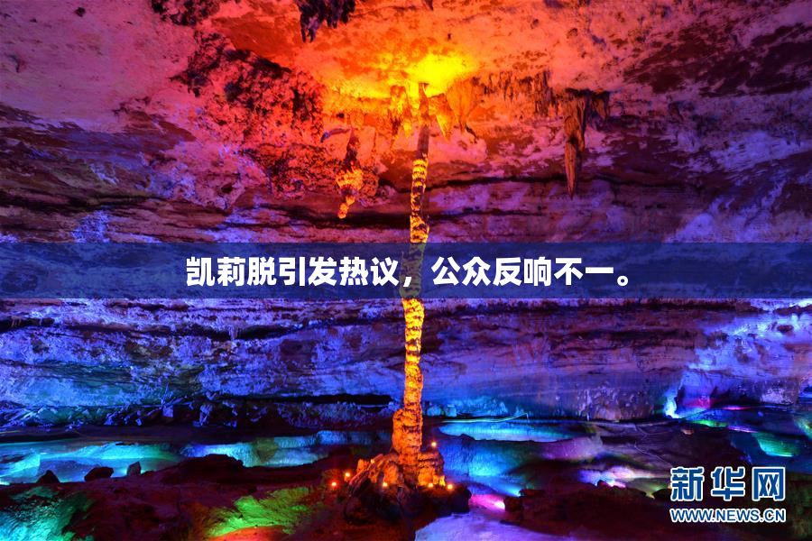 凯莉脱引发热议，公众反响不一。