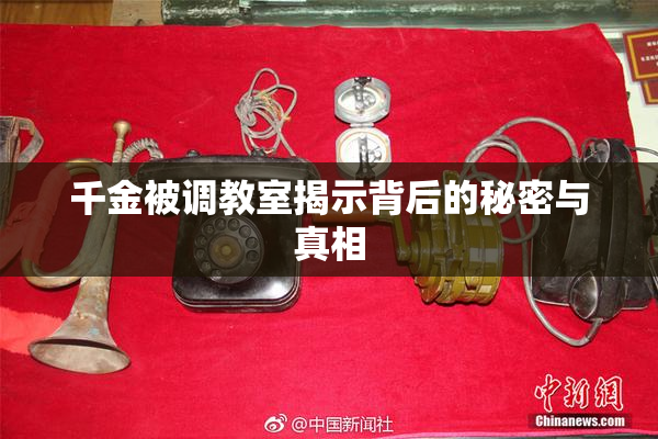 千金被调教室揭示背后的秘密与真相