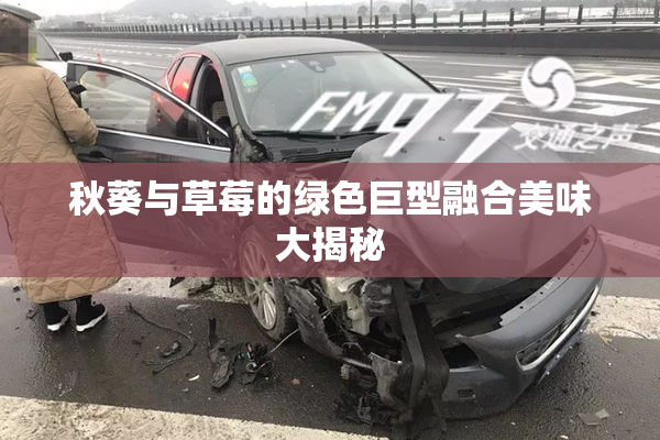 秋葵与草莓的绿色巨型融合美味大揭秘
