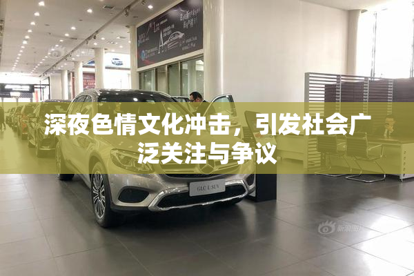 深夜色情文化冲击，引发社会广泛关注与争议