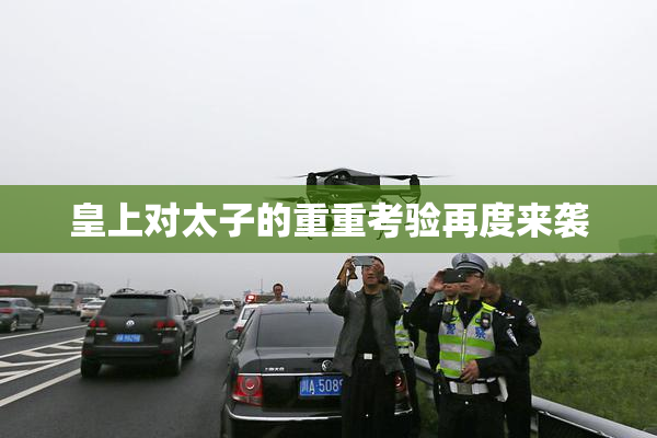 皇上对太子的重重考验再度来袭