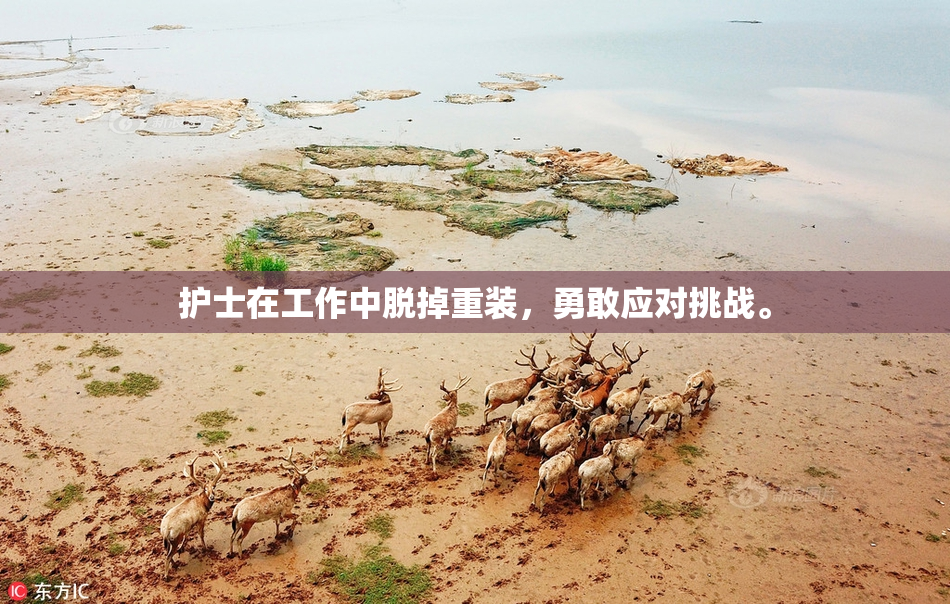 护士在工作中脱掉重装，勇敢应对挑战。