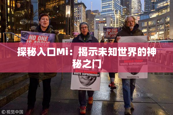探秘入口Mi：揭示未知世界的神秘之门