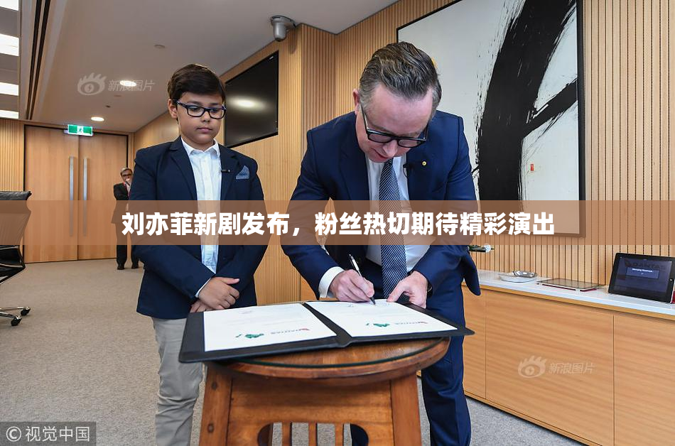 刘亦菲新剧发布，粉丝热切期待精彩演出