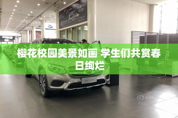 樱花校园美景如画 学生们共赏春日绚烂