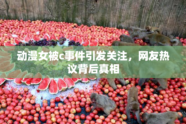动漫女被c事件引发关注，网友热议背后真相