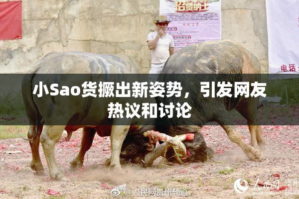 小Sao货撅出新姿势，引发网友热议和讨论