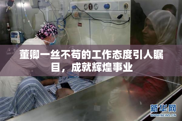 董卿一丝不苟的工作态度引人瞩目，成就辉煌事业