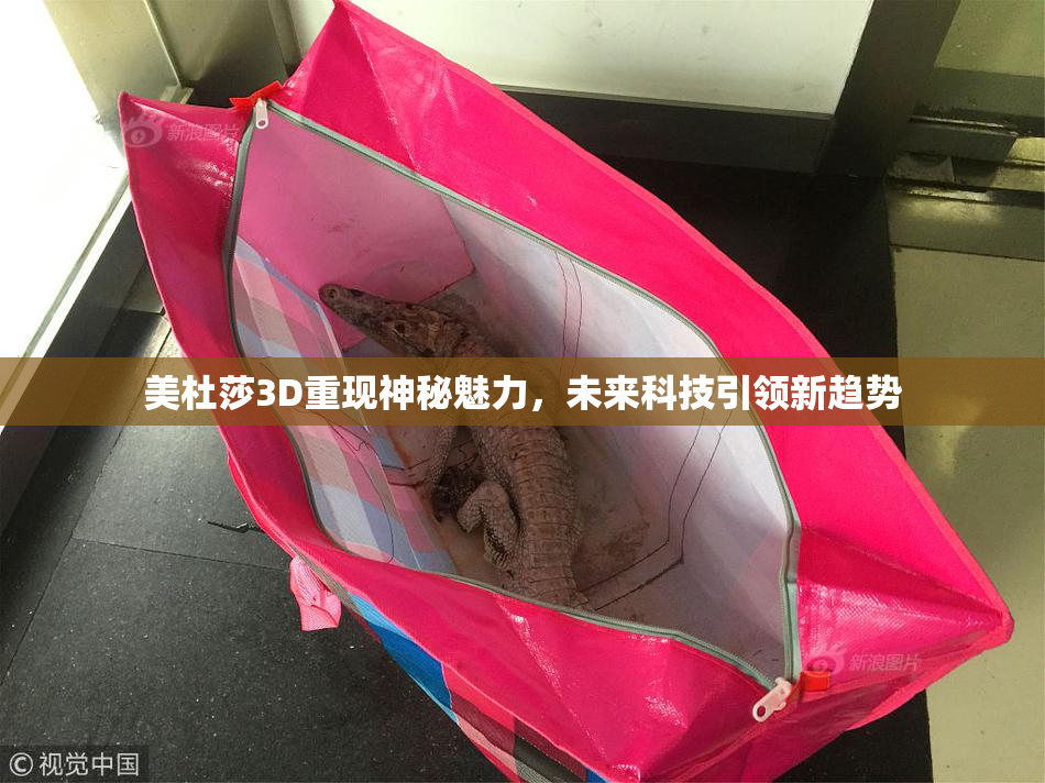 美杜莎3D重现神秘魅力，未来科技引领新趋势