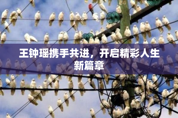王钟瑶携手共进，开启精彩人生新篇章