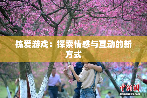 拣爱游戏：探索情感与互动的新方式