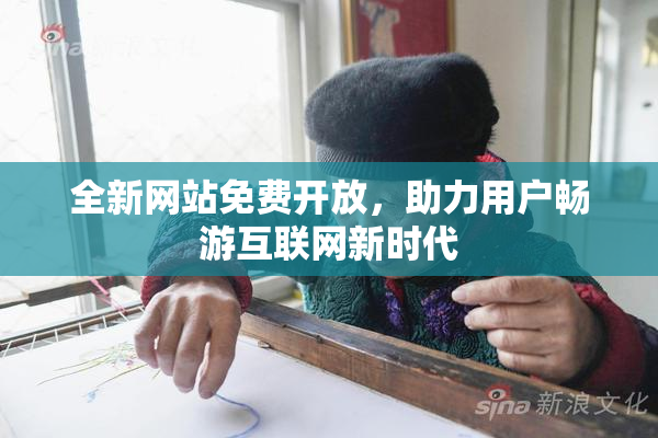 全新网站免费开放，助力用户畅游互联网新时代