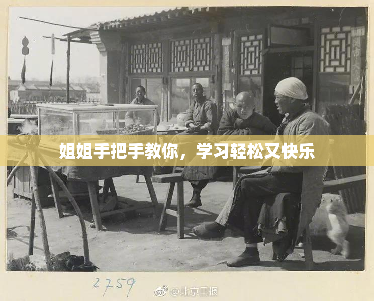 姐姐手把手教你，学习轻松又快乐