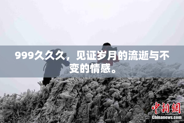 999久久久，见证岁月的流逝与不变的情感。