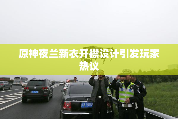原神夜兰新衣开襟设计引发玩家热议