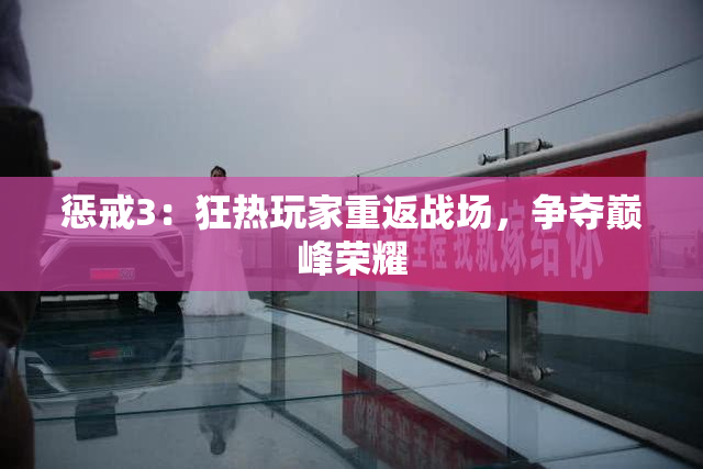 惩戒3：狂热玩家重返战场，争夺巅峰荣耀