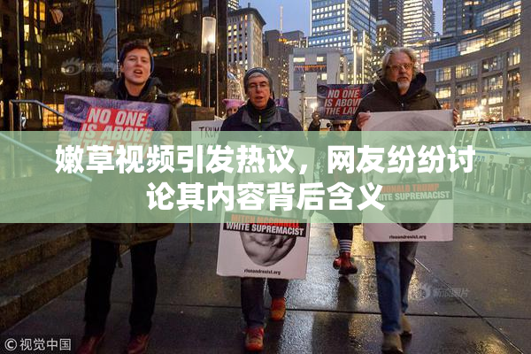 嫩草视频引发热议，网友纷纷讨论其内容背后含义