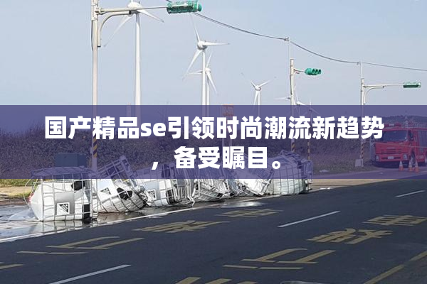 国产精品se引领时尚潮流新趋势，备受瞩目。