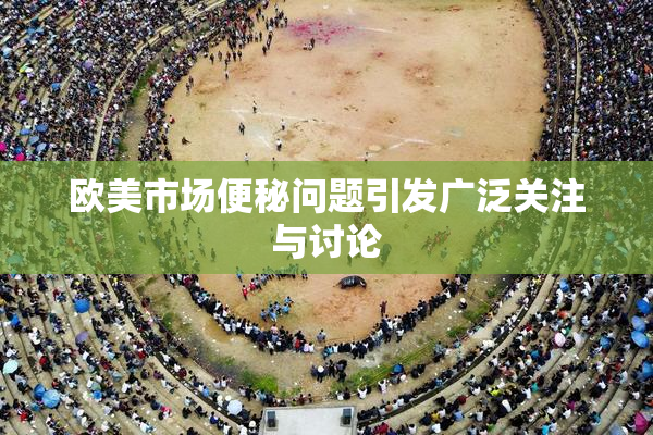 欧美市场便秘问题引发广泛关注与讨论