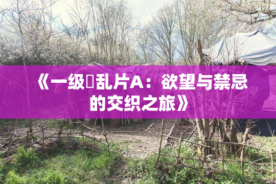 《一级婬乱片A：欲望与禁忌的交织之旅》
