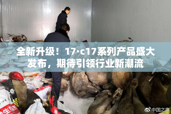 全新升级！17·c17系列产品盛大发布，期待引领行业新潮流