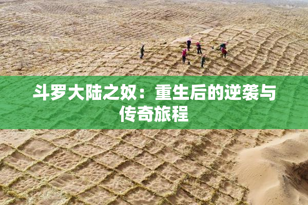 斗罗大陆之奴：重生后的逆袭与传奇旅程